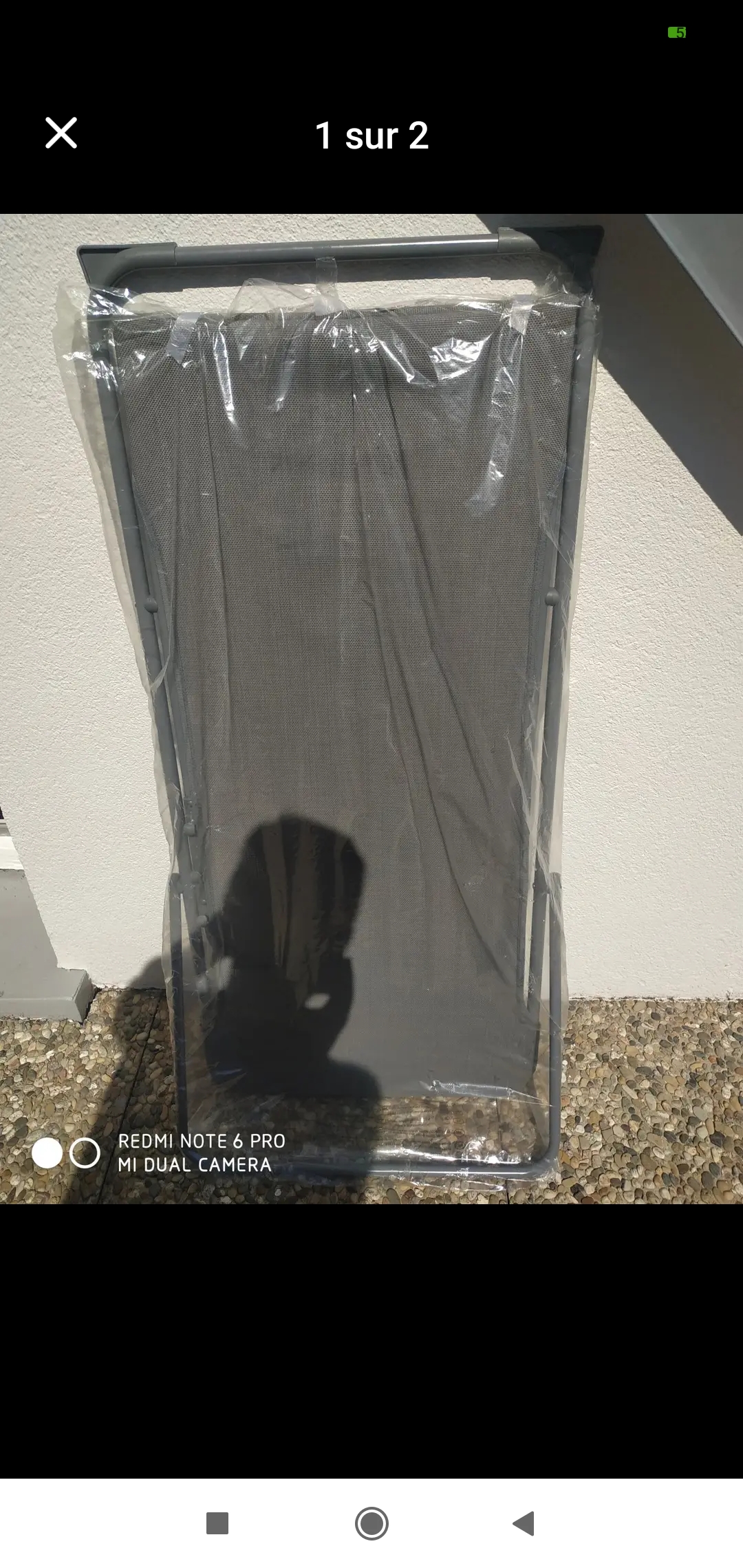 un bain de soleil dans son emballage 20 Illkirch-Graffenstaden (67)