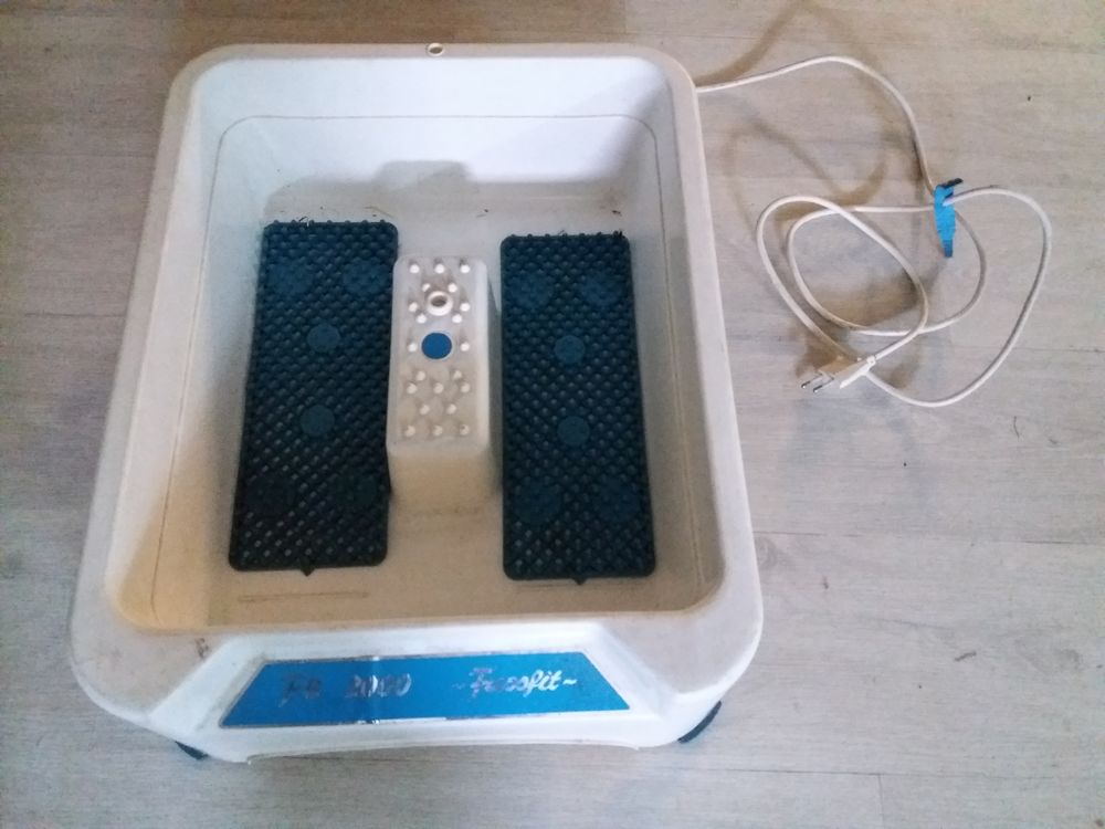 Bains � bulls. 8 Faverolles (80)