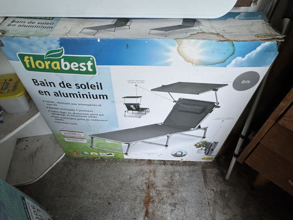 Bains de Soleil en Aluminium 85 Saint-Amand-les-Eaux (59)