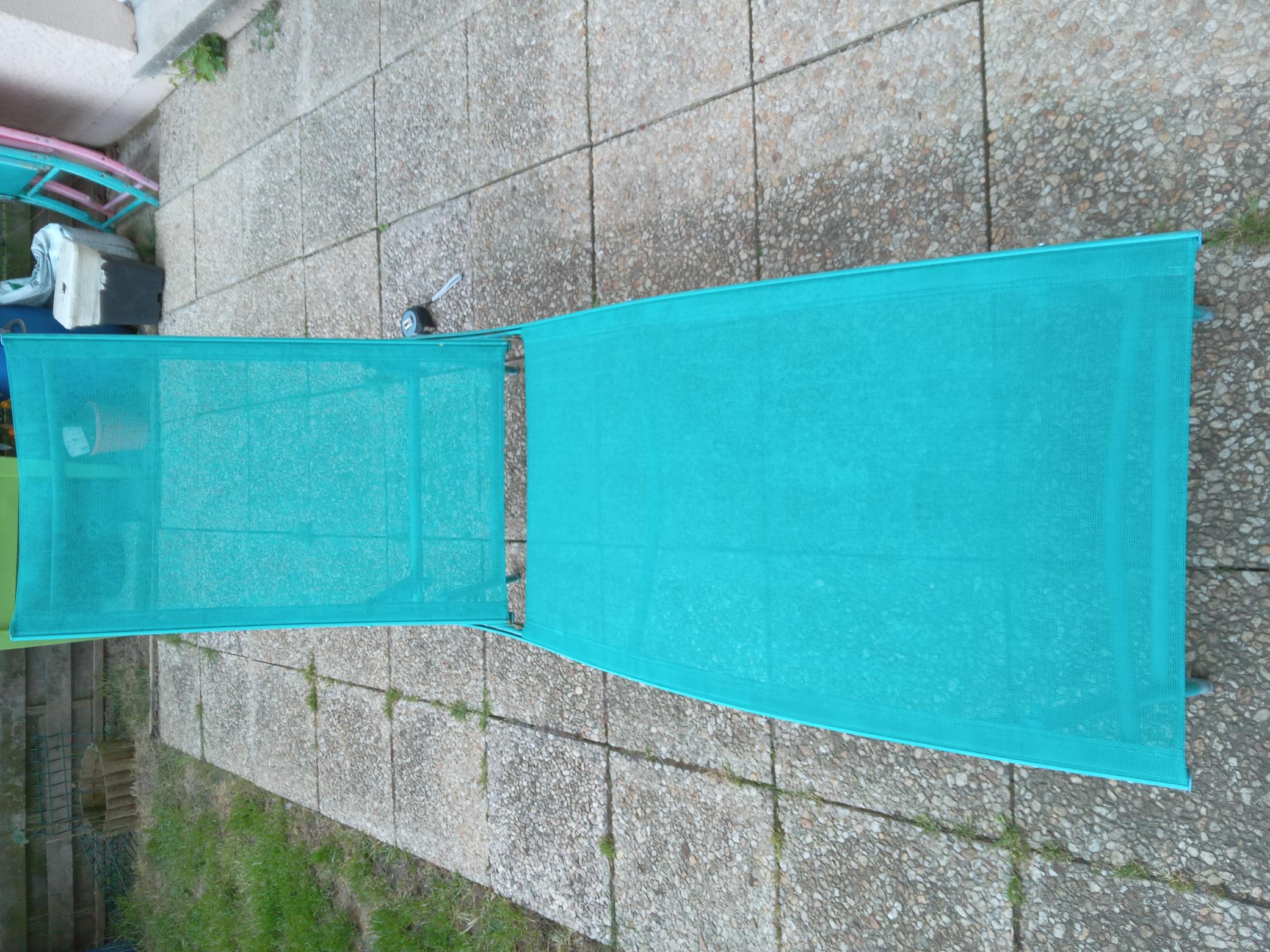 Bains de Soleil/ Chaises longues pvc 40 Chelles (77)