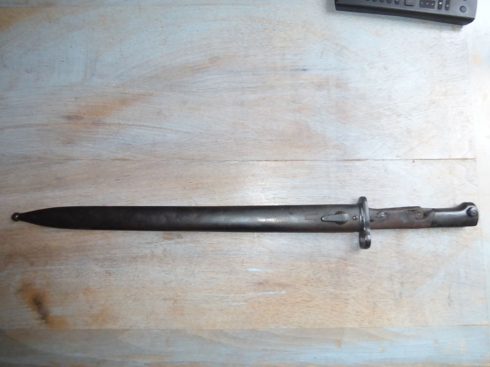 Baionnette Belge Mauser M. 1924 70 Villard-Bonnot (38)