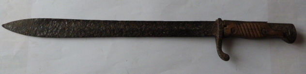 ba�onnette   coupe-choux   Mauser 98/05 30 Douchy-les-Mines (59)