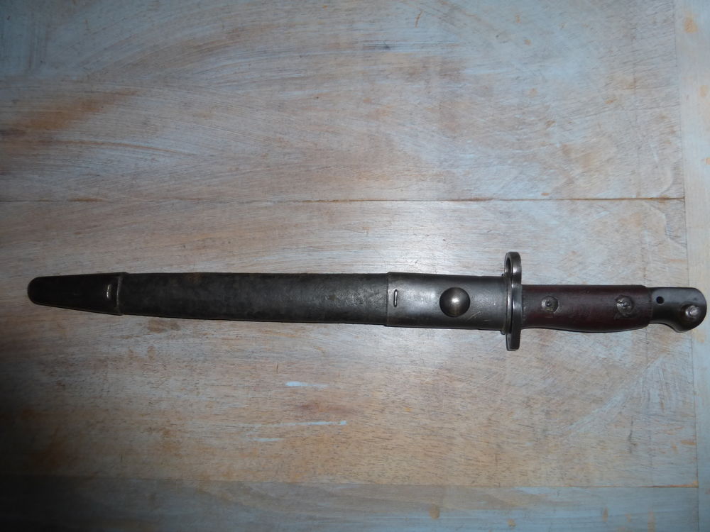Baionnette Lee Enfield Inde ww2 1943 110 Villard-Bonnot (38)