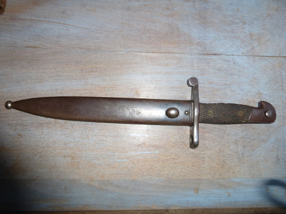 Baionnette Espagne  Mauser Bolo M. 1941 70 Villard-Bonnot (38)