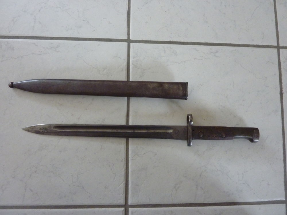 Ba�onnette Mauser mod�le 1935 75 Chatou (78)