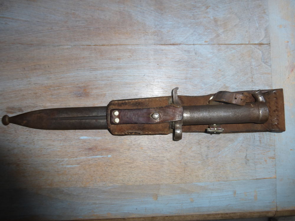 Baionnette Mauser Su�doise M. 1896 90 Villard-Bonnot (38)