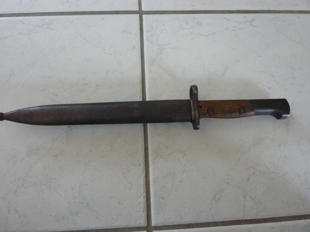 Ba�onnette mod�le SAFN 49 N314 pour collectionneur 75 Chatou (78)