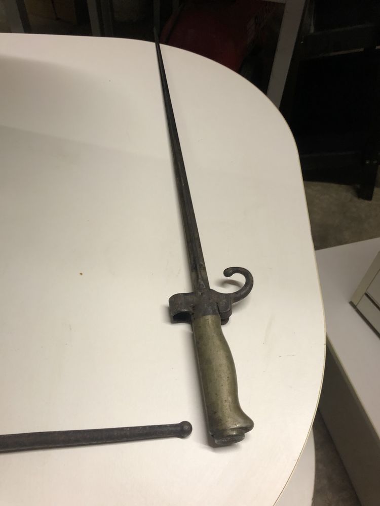 Ba�onnette Rosalie 1914 120 L'Isle-Jourdain (32)