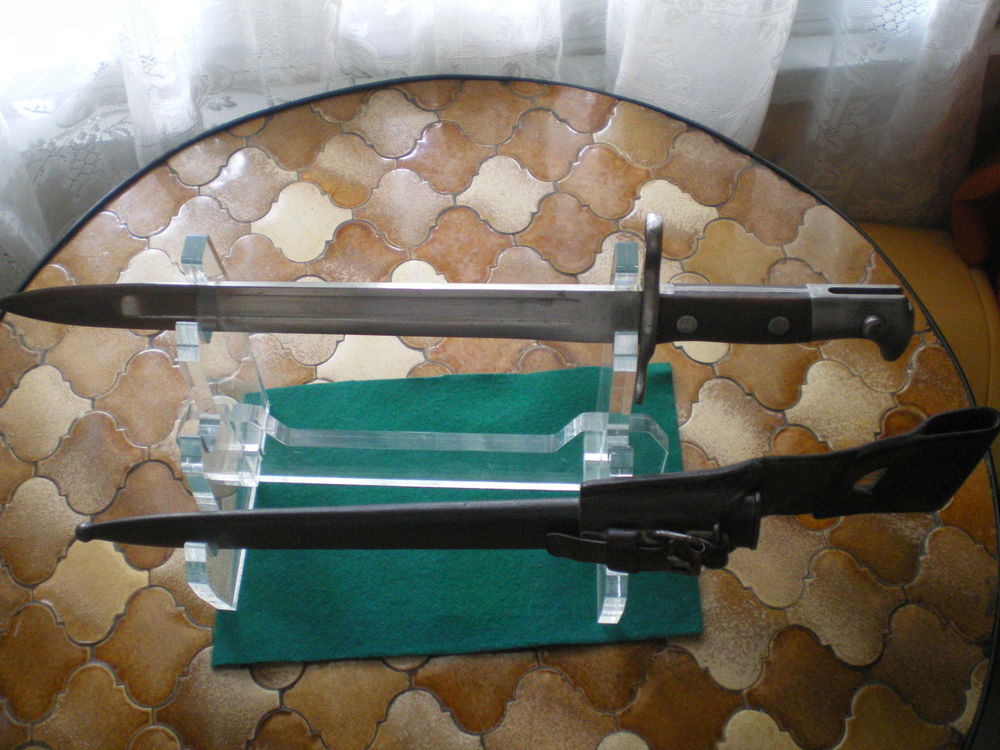 Ba�onnette suisse mod�le 1889/1911. 170 Caen (14)