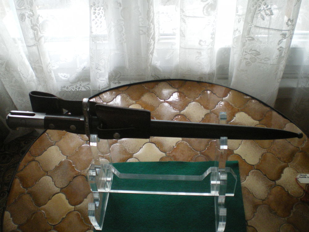 Ba�onnette suisse mod�le 1918. 130 Caen (14)