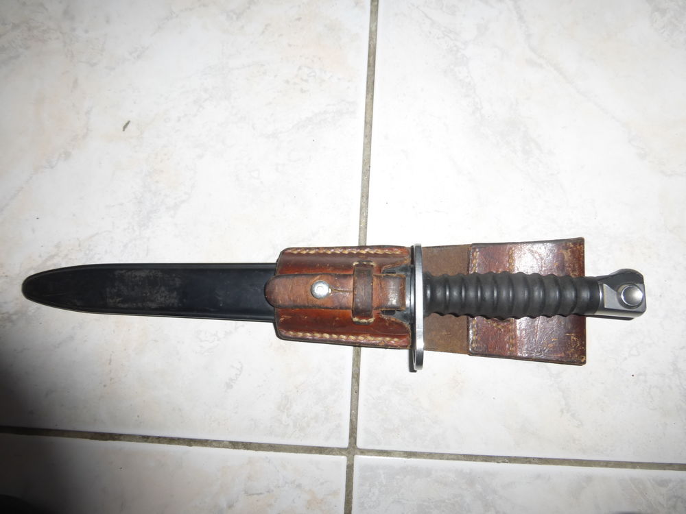 Baionnette Suisse SIG57 80 Villard-Bonnot (38)