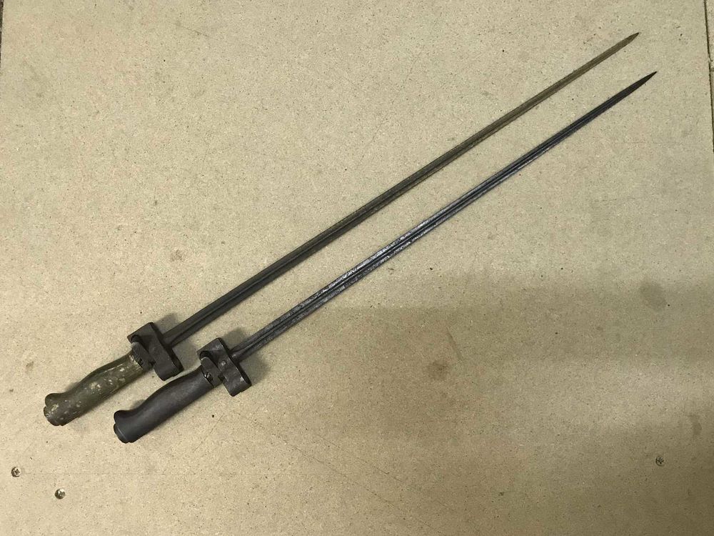 2 ba�onnettes lebel WW1 100 Ro�z�-sur-Sarthe (72)