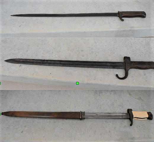 ba�onnettes 40 Lourdes (65)