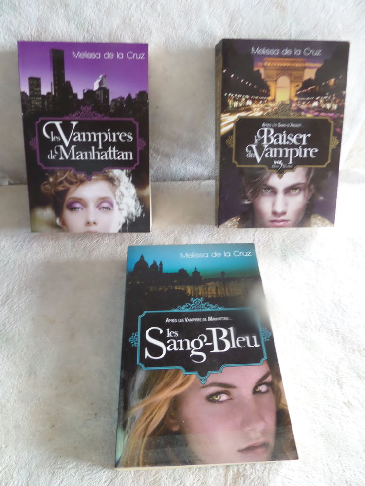 Le baiser du vampire        il y as 3 volumes 13 Lyon 8 (69)