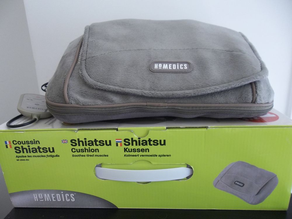 BAISSE Prix! Coussin SHIATsu Homedics- Nature & D�couverte 39 Bagneux (92)