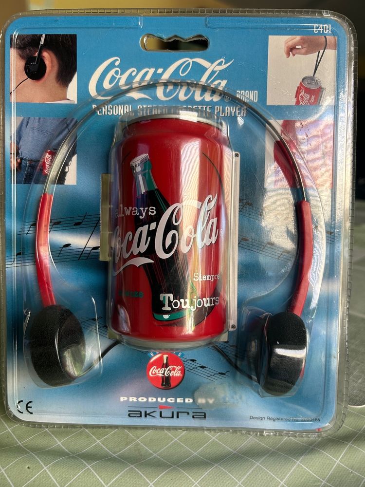 Baladeur k7 audio Coca Cola 0 Libourne (33)
