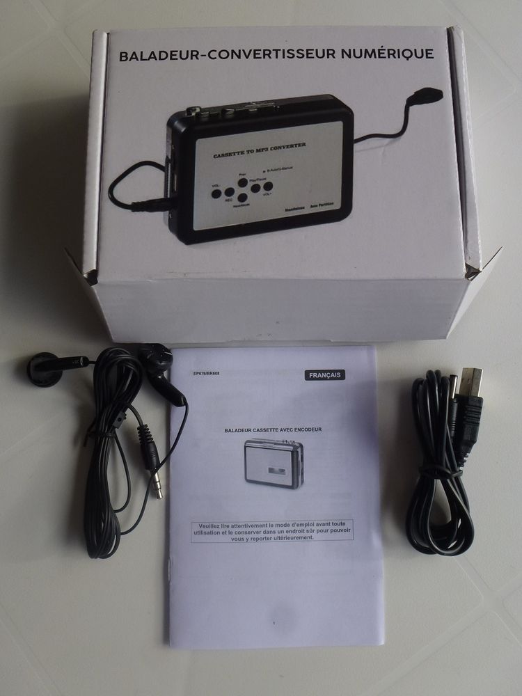  Baladeur ? Convertisseur num�rique de cassettes 15 Saint-Geoire-en-Valdaine (38)