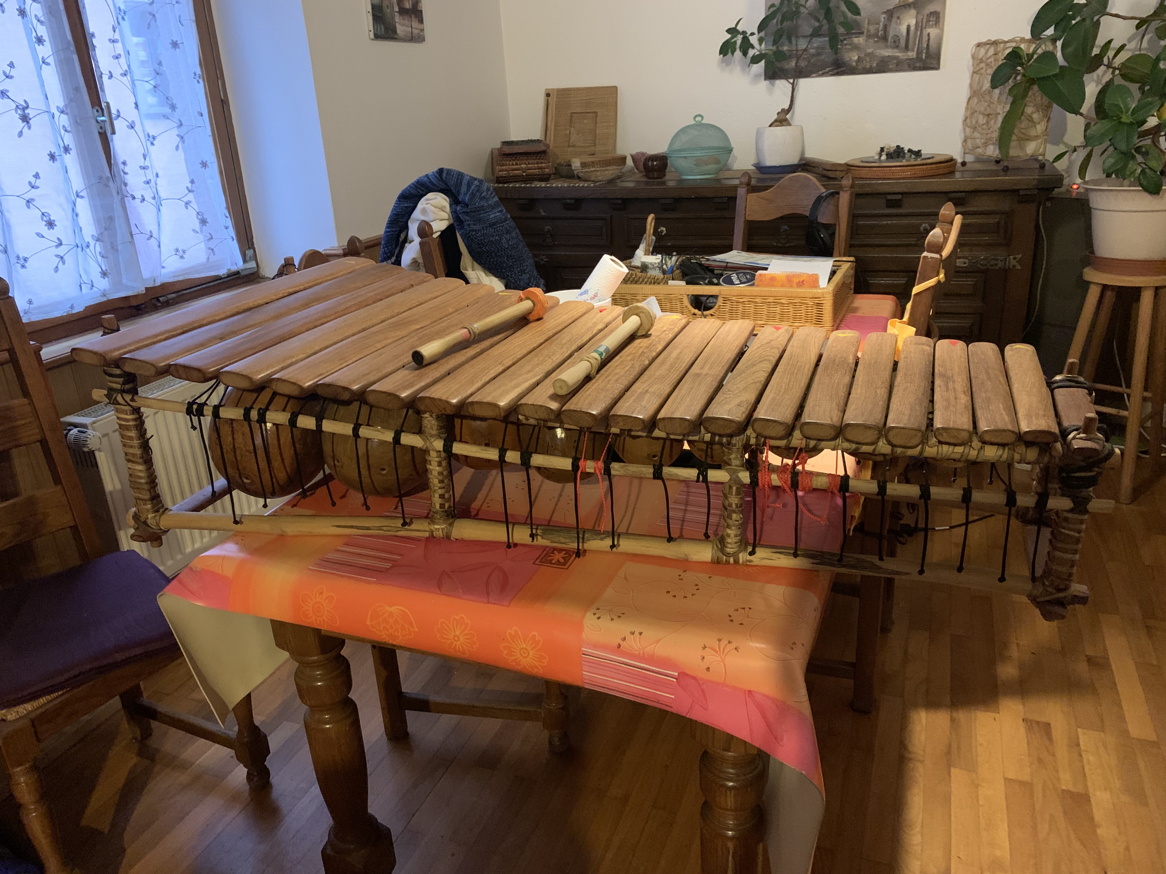 Balafon Africain pentatonique pro 21 lames, 640 Soultz-Haut-Rhin (68)