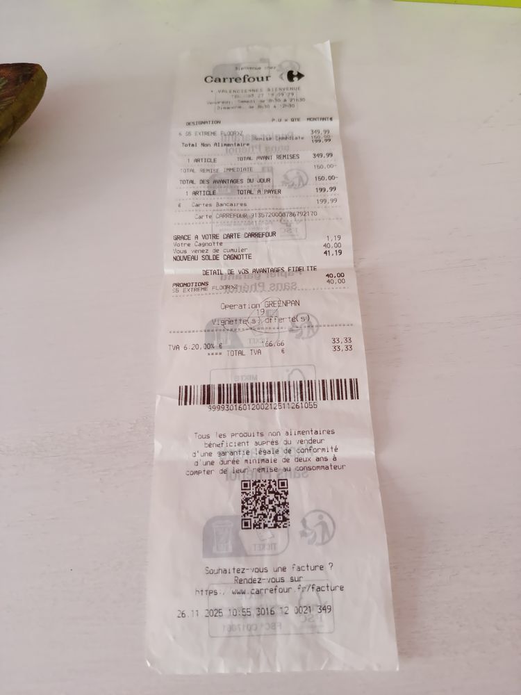 Balai TINECO s5 120 Aulnoy-lez-Valenciennes (59)