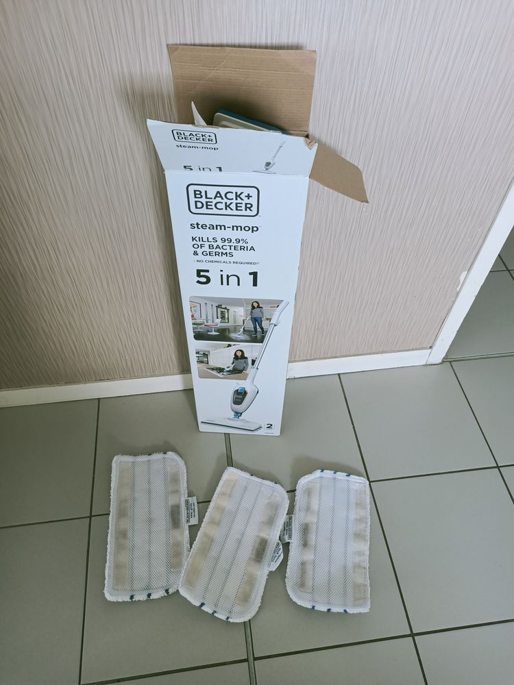 Balai vapeur black Decker Nettoyant 40 �chirolles (38)