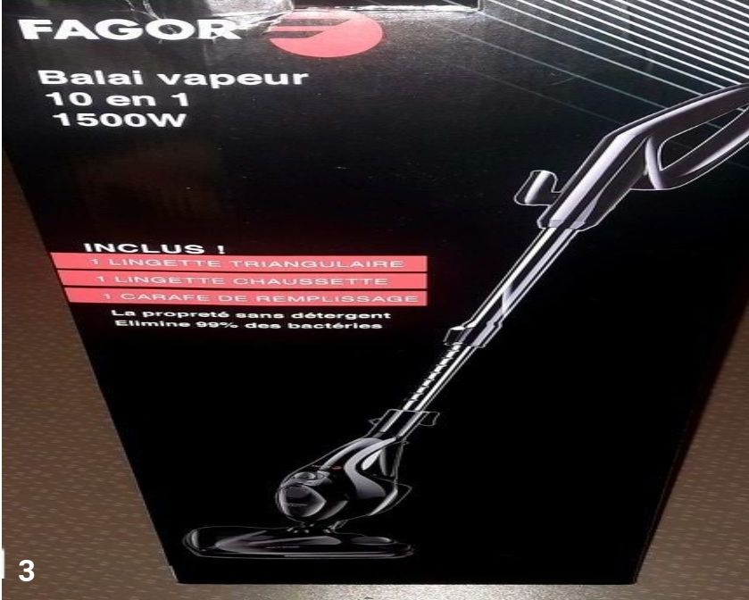 Balai vapeur FAGOR 35 Nantes (44)