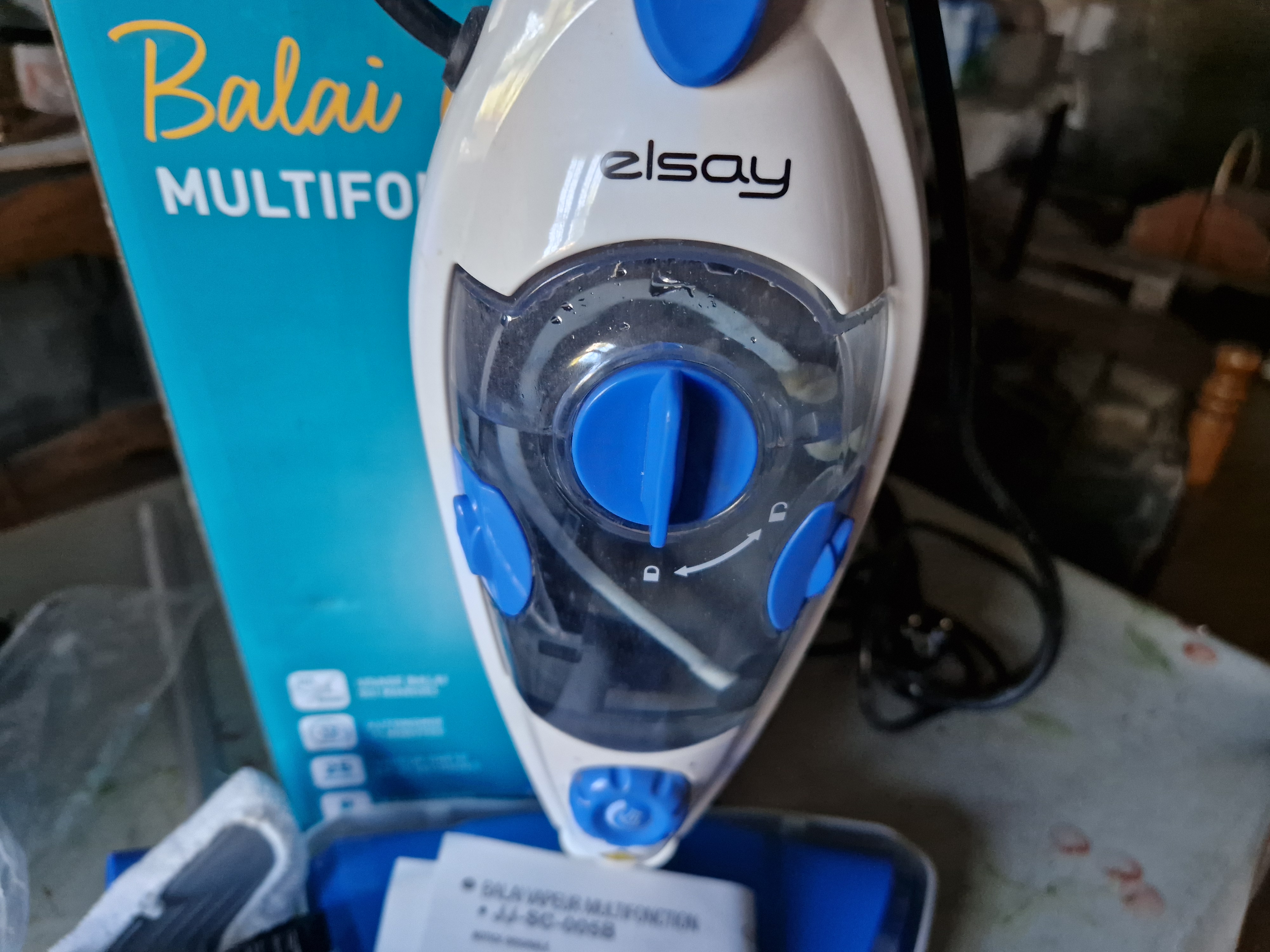 Balai vapeur multifonctions NEUF 25 Masbaraud-M�rignat (23)