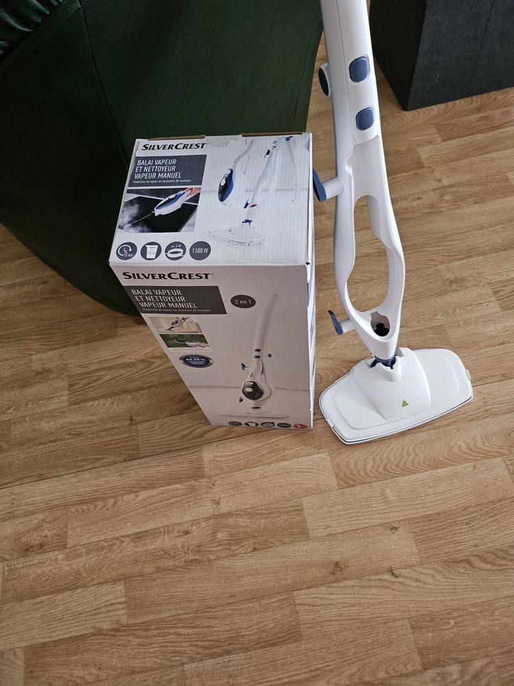 Balai vapeur et nettoyeur servi une fois tr�s bon �tat 25 Melesse (35)