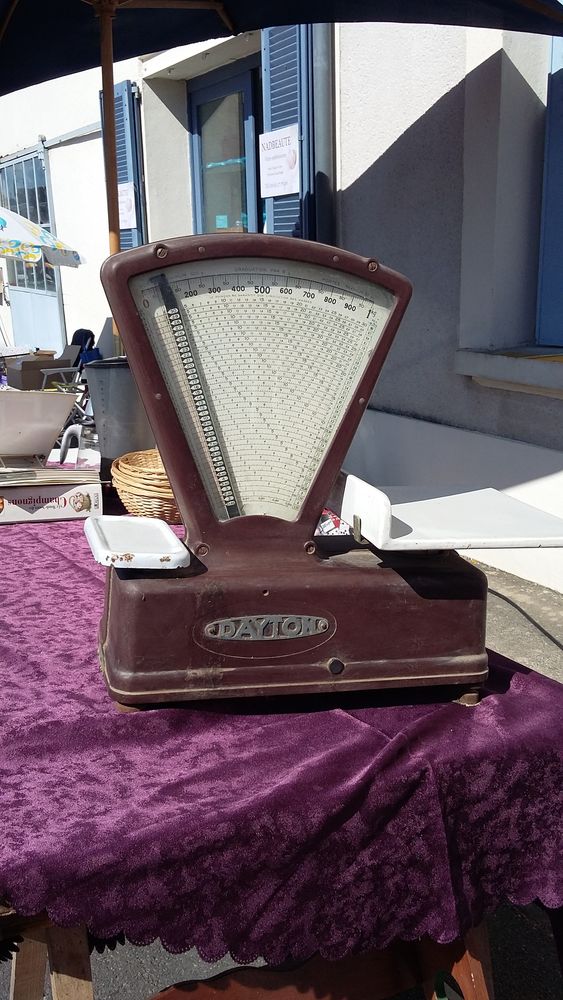 Balance Ancienne � Aiguille DAYTON/TESTUT 180 Rezay (18)