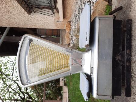 Balance ancienne vintage boucherie 170 D�cines-Charpieu (69)