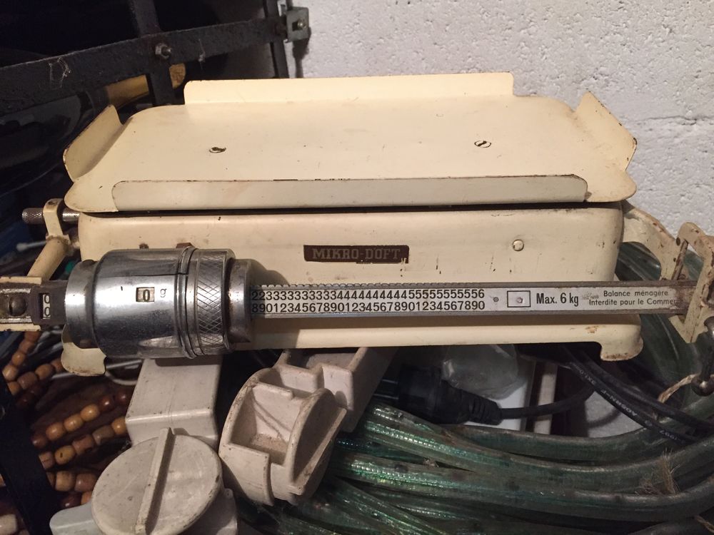 balance ancienne 18 Paris 18 (75)