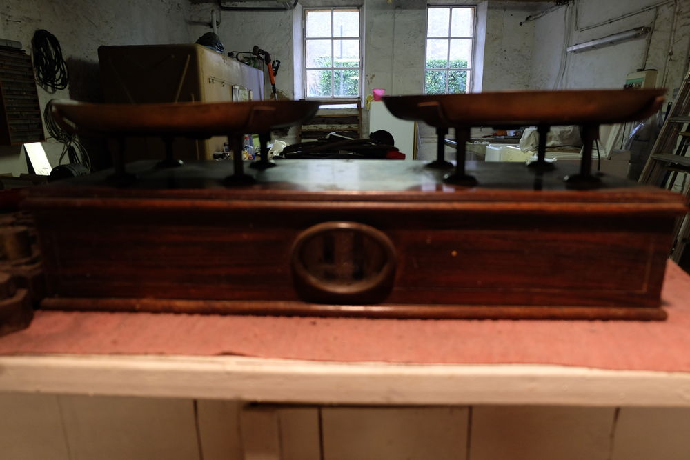 Balance ancienne 45 Saint-�tienne-des-Sorts (30)