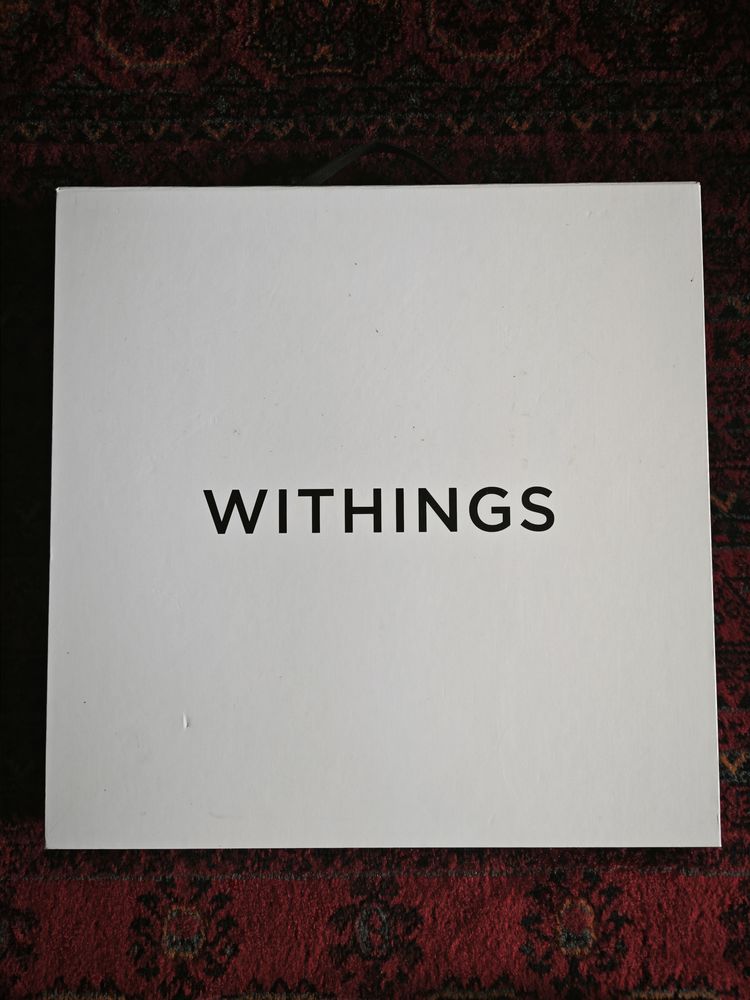 Balance connect�e Withings Body Cardio ? tr�s bon �tat ? fon 100 Redon (35)