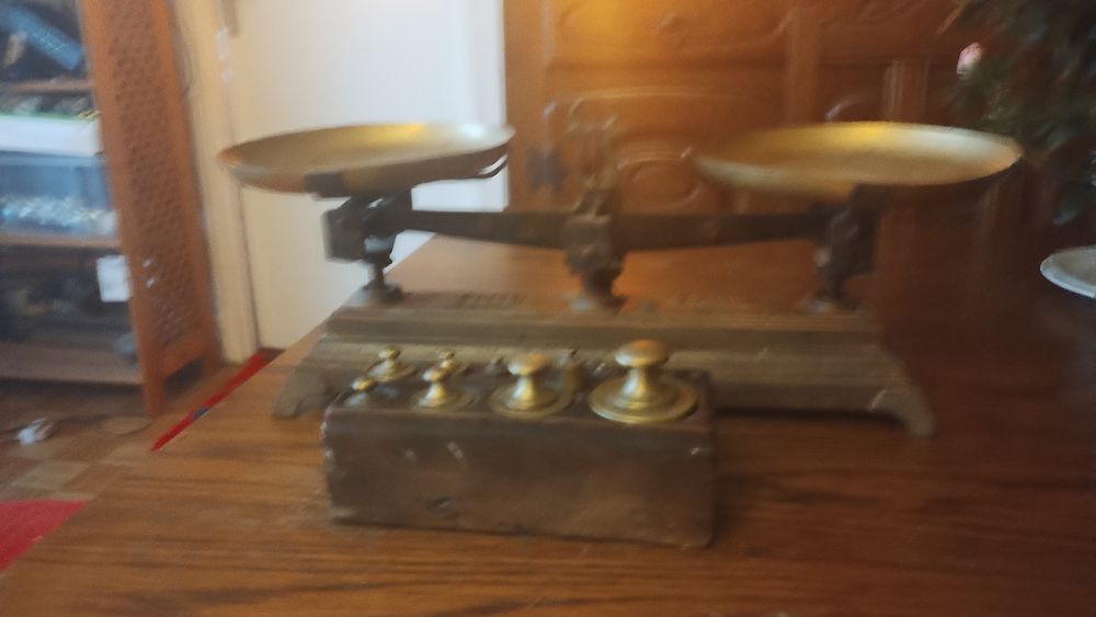 balance  de cuisine ann�e 1940
50 Paris 12 (75)