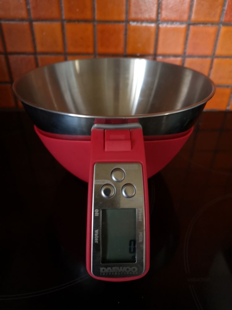 BALANCE DE CUISINE DAEWOO EN SILICONE 19 Juran�on (64)