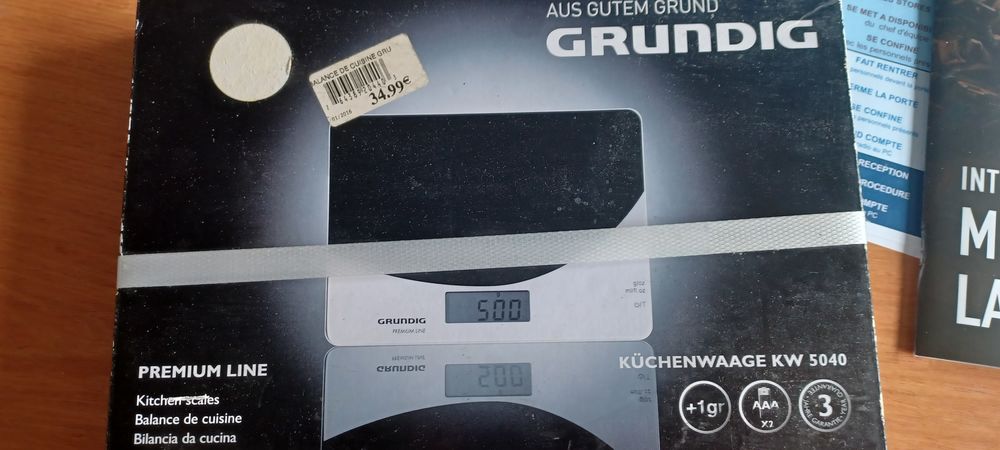 balance �lectronique 0 Paris 12 (75)