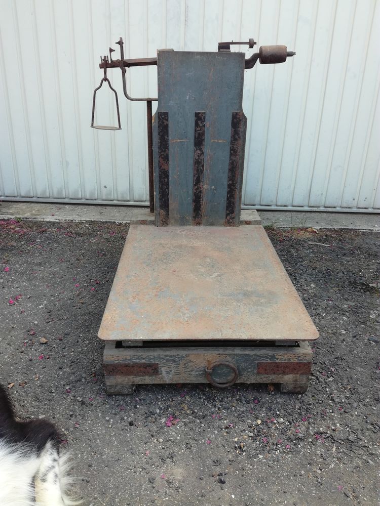 Balance � grain. 30 Galan (65)