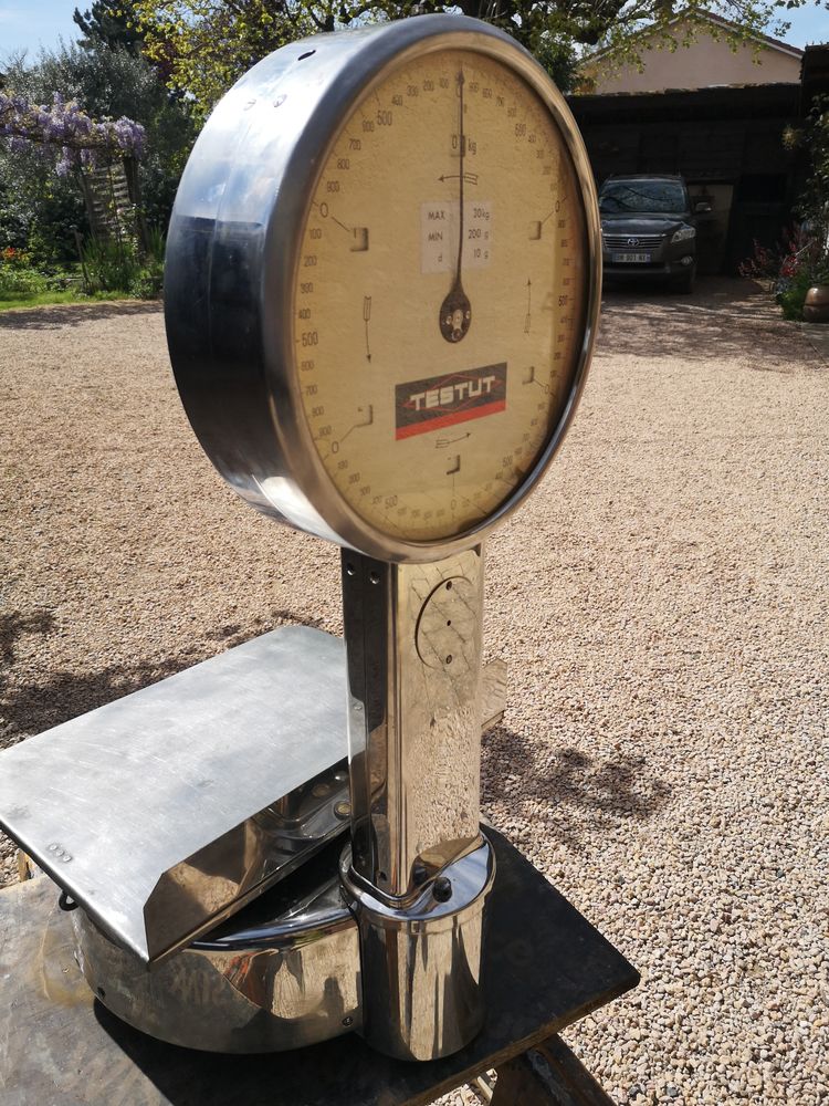 Balance inox Testut vintage 100 Peyzieux-sur-Sa�ne (01)