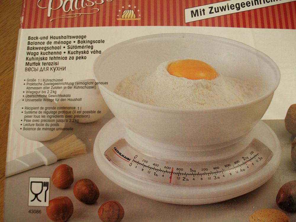 balance p�tisserie FACKELMANN 10 Pau (64)