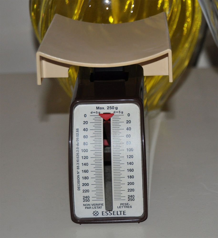 Balance p�se lettre - p�se bijoux ancien vintage marque ESSE 10 Orl�ans (45)