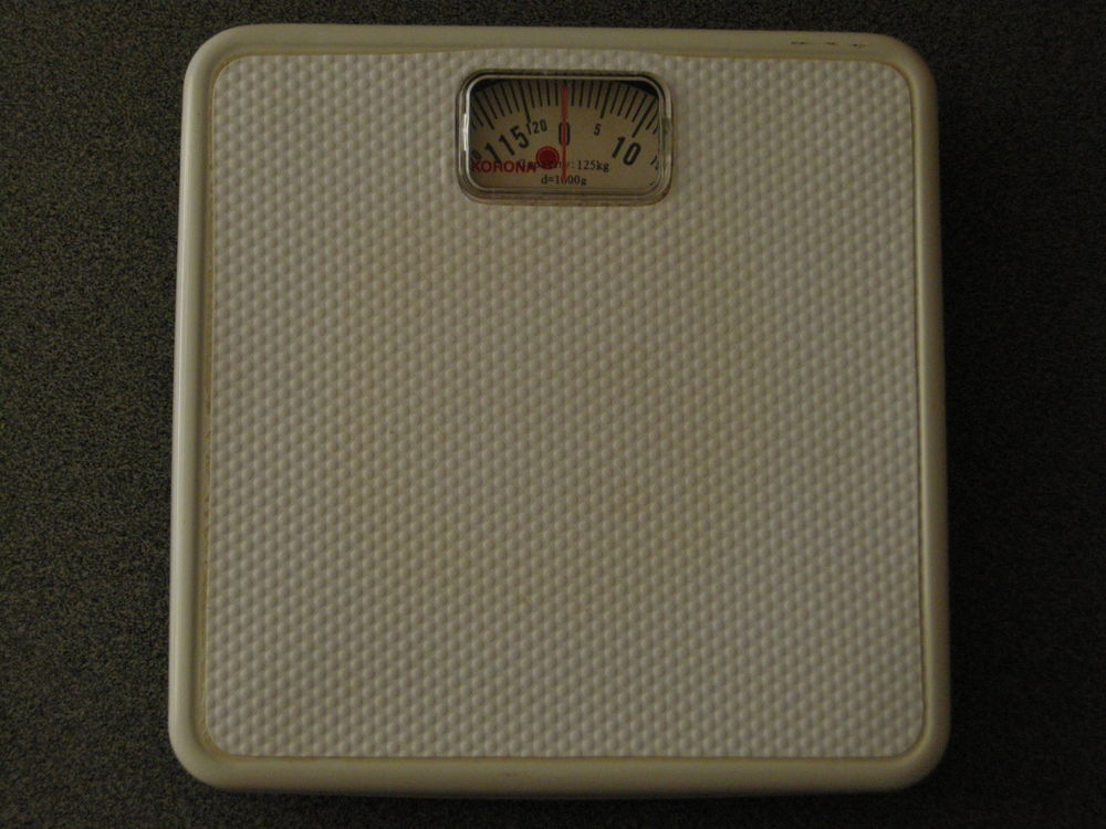 Balance pese personne KORONA m�canique 10 �pinay-sur-Seine (93)