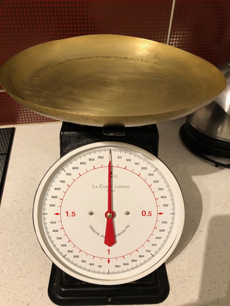 Balance de pes�e 45 Bruy�res (88)