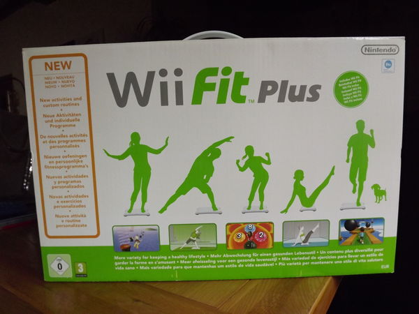 Balance Wii Fit Plus 35 Abbeville-Saint-Lucien (60)
