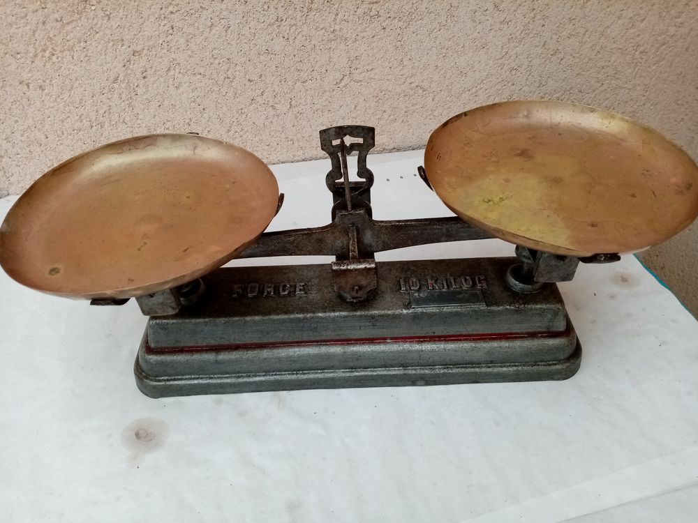 une balance roberval de capacit� de 10 kg 12 Chartres (28)