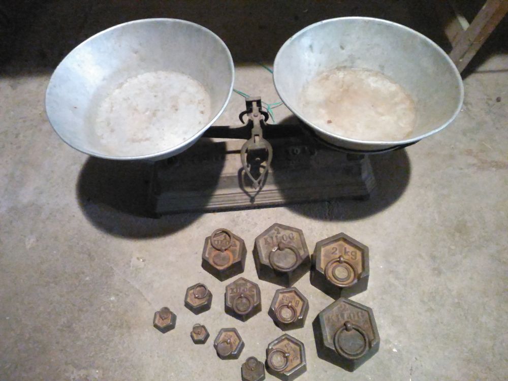 Balance Roberval
45 Riorges (42)