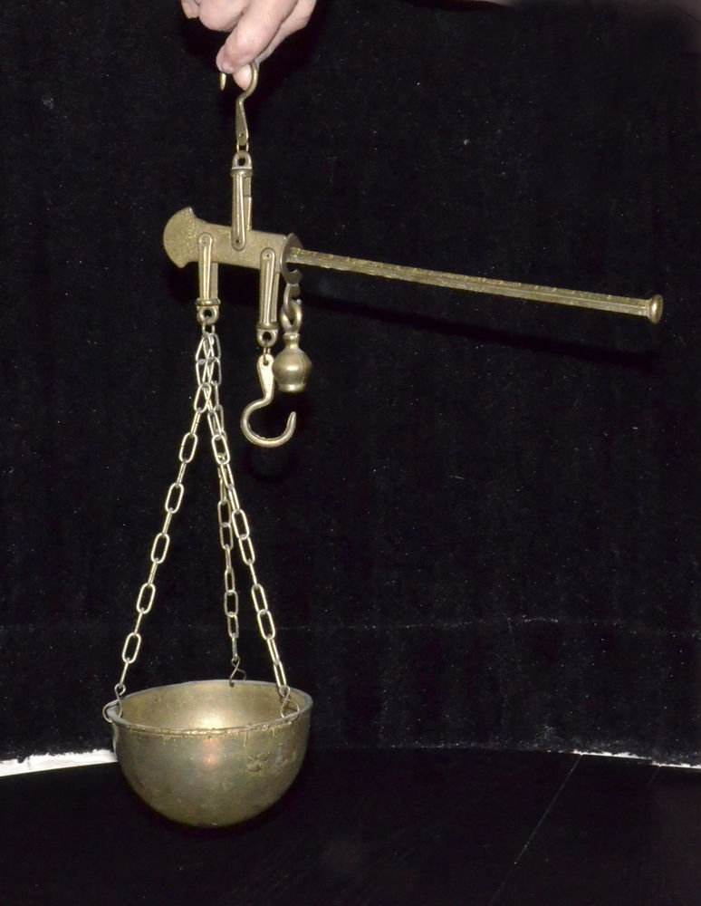 Balance romaine � fl�au 60 Le Plessis-Tr�vise (94)