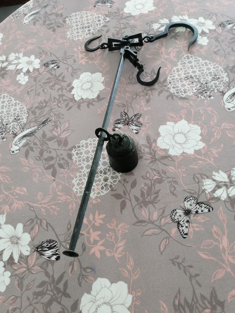 Balance romaine 25 Roche-la-Moli�re (42)