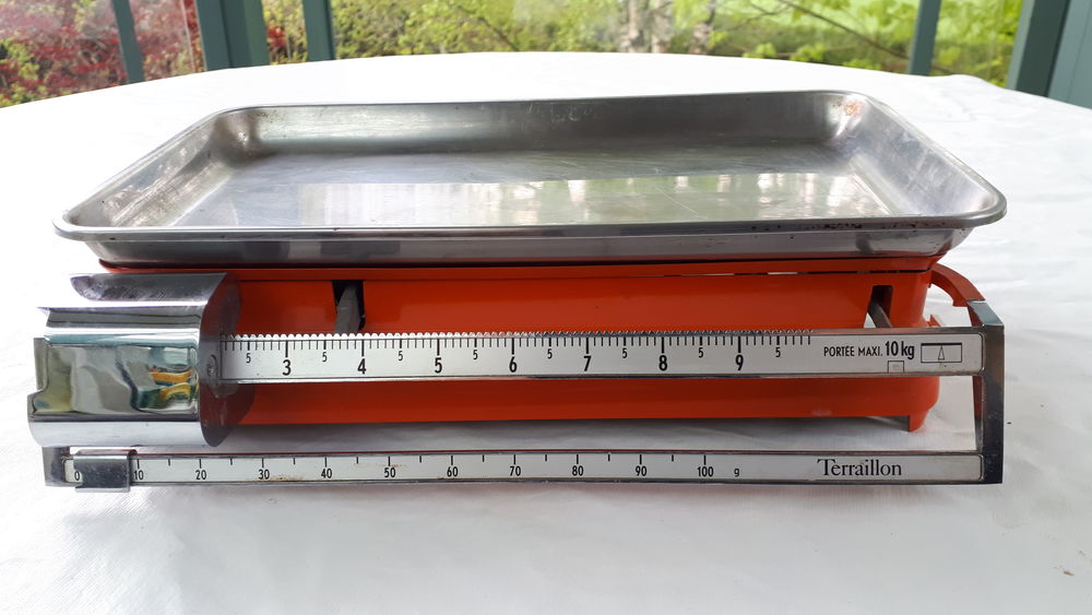 Balance Terraillon vintage 15 Montigny-Lencoup (77)