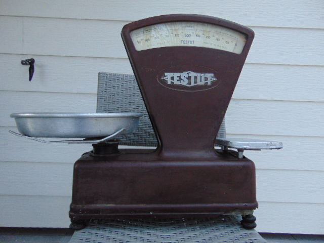 Balance Testut ann�e 60 150 Gabaston (64)