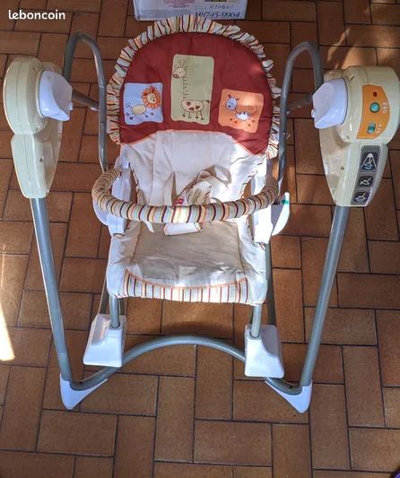 Balancelle b�b� musical Fisher Price 40 B�ziers (34)
