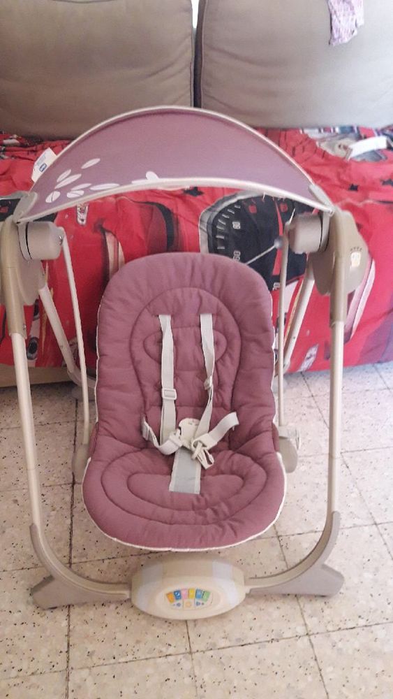 balancelle chicco poly swing musical 50 Aix-en-Provence (13)